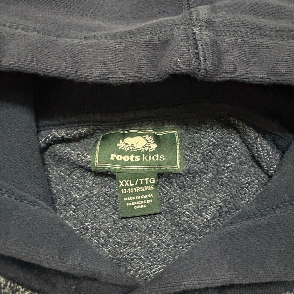 Roots Hoodie Kids XXL 13-14 year - Picture 4 of 6